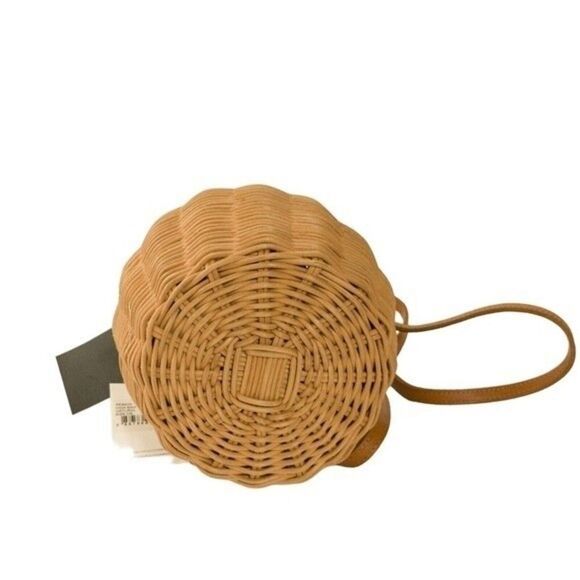 NWT Faithfull the Brand Vida Wicker Bag Faithfull the Brand Faithfull the Brand - Picture 8 of 11